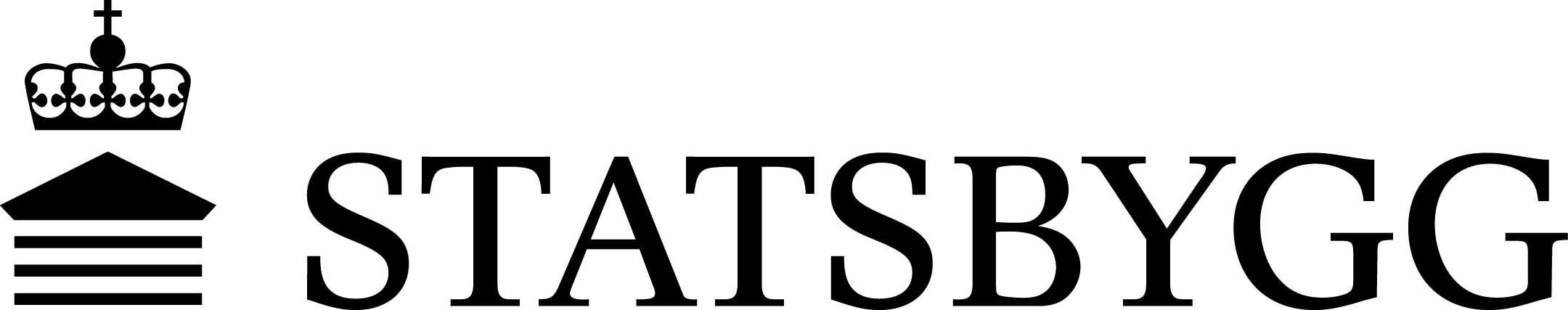 StatsbyggLogoFrittstaaendeSvart