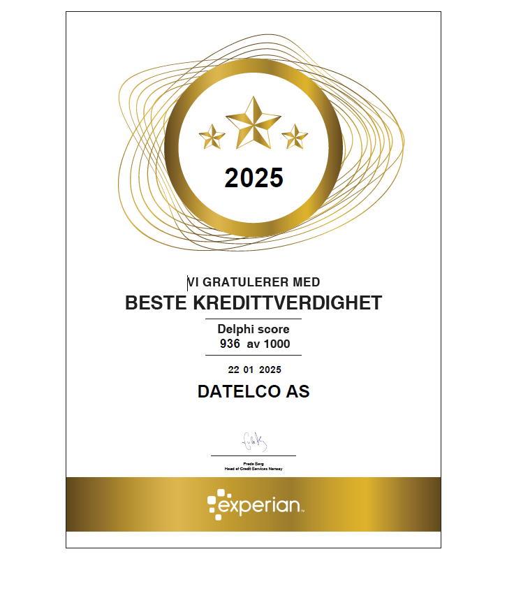 Beste kredittverdighet_ 2025