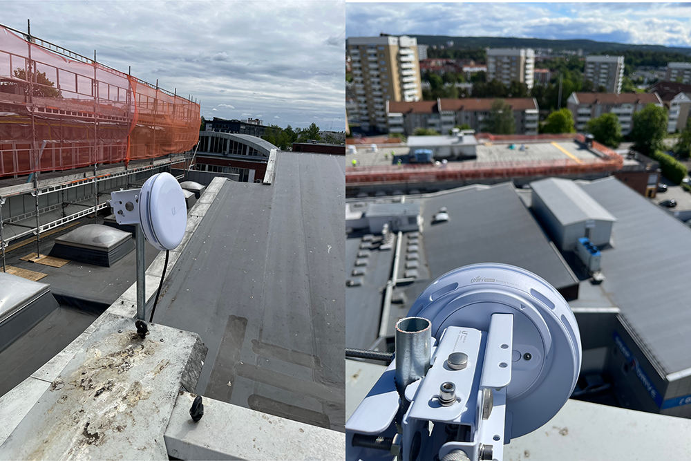 Trådløs dataoverføring som alternativ til fiber