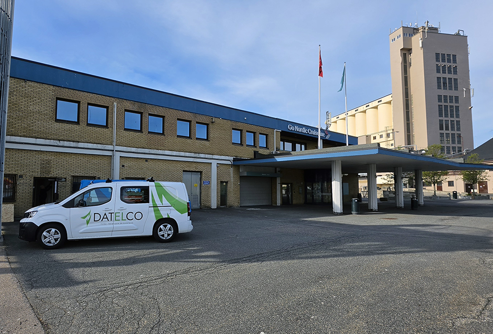 Datelco oppgraderer Akershusstranda 31 i samarbeid med Alliero