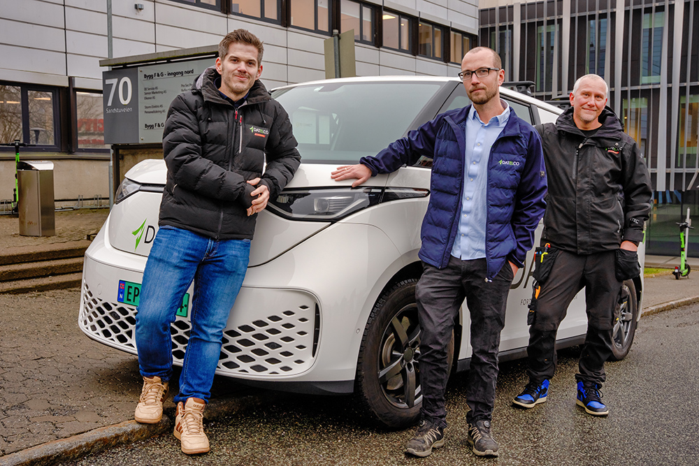 Internkontroll og el-kontroll etter NEK 405 - serviceavdelingen til Datelco