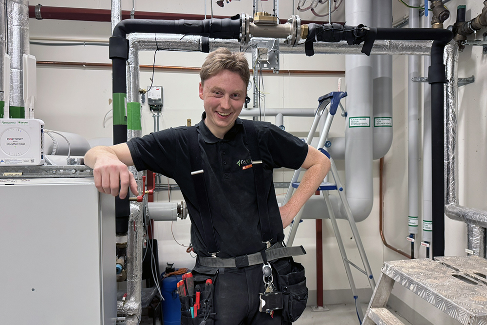 Serviceelektrikere på oppdrag