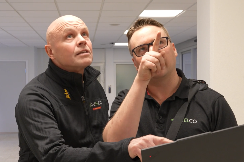 WiFi-dekningsanalyse med ekspertene i Datelco
